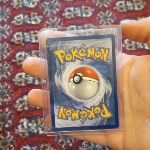 Mega Gengar EX Pokémon card like new