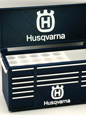 Husqvarna Organizer Pen Holder Pencil like new