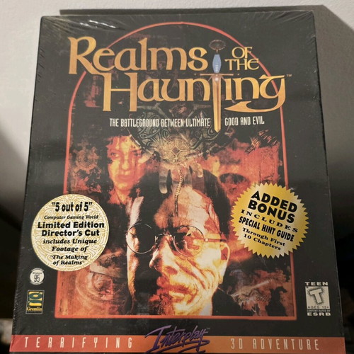 Realms of the Haunting Limited Edition PC Directors Cut new