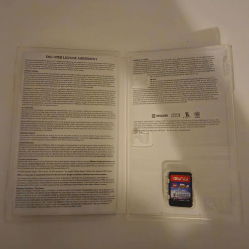 LEGO Marvel Super Heroes 2 Nintendo Switch used with original packaging