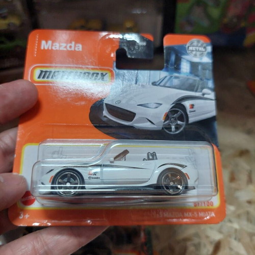 Matchbox Mazda MX-5 Miata toy car