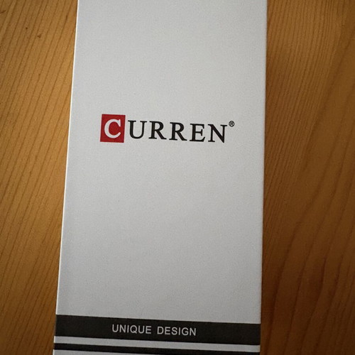 Curren men's watch like new, gray