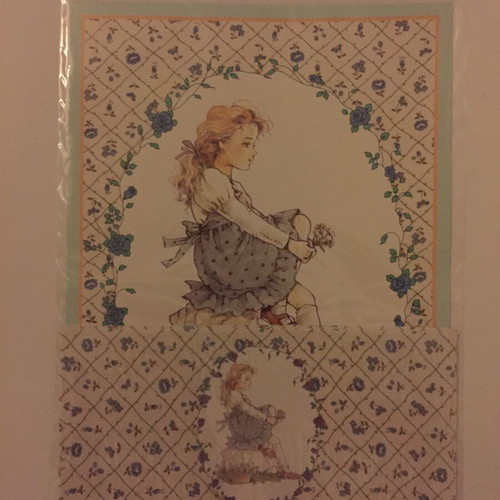 Letter sets new, 6 pieces, scented