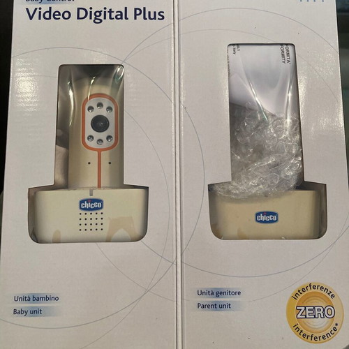 Chicco Baby Control Video Digital Plus Wireless Baby Monitor like new