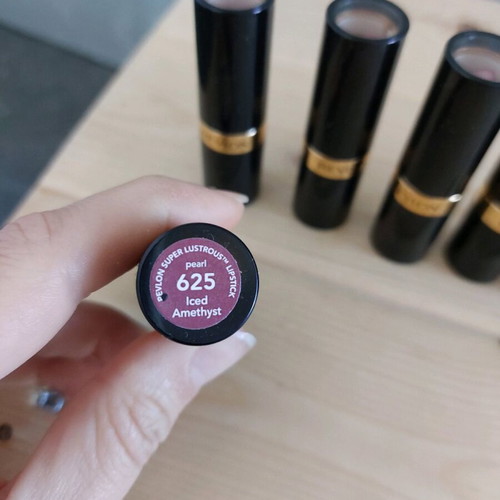 Revlon collectible set of 6 lipsticks new