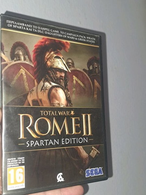 Rome 2 Sega 3 DVD σε άριστη κατάσταση