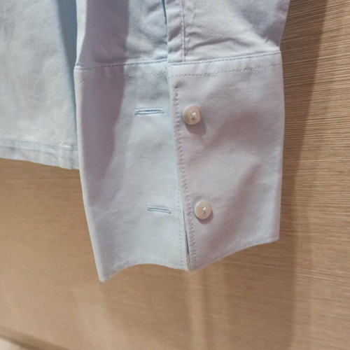 NaraCamicie shirts new, white and turquoise, size S