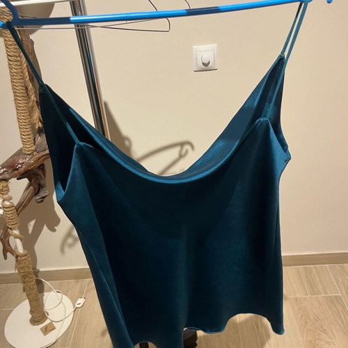 Satin type camisole top used