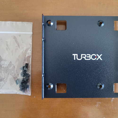 Turbo-X drive adapter bracket 2.5 to 3.5 inch new