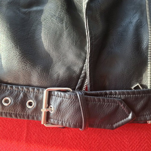 Calliopi Leather Jacket new gothic style with studs size M