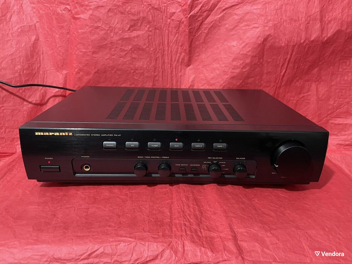 ΕΝΙΣΧΥΤΗΣ MARANTZ PM 47 - € 100,00 - Vendora