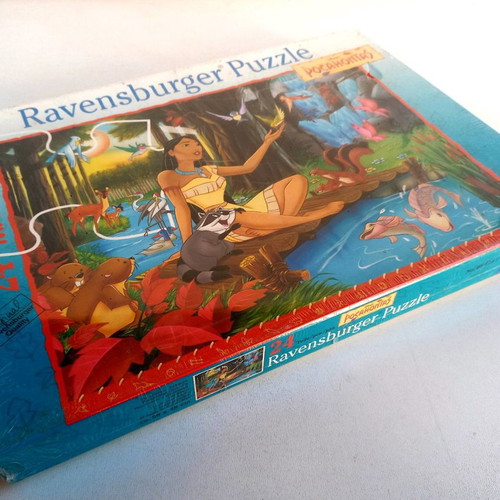 Pocahontas 24 Maxi Puzzle 1995 Disney New