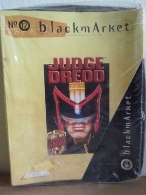 Judge Dredd PC Game Acclaim 1995 new, sealed with plastic wrap