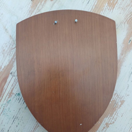 Naval plaque used, Greek Navy frigate Mpoúmpoulina F-463