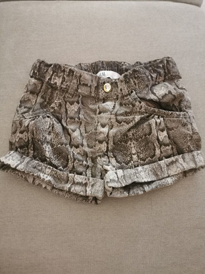 H&M shorts size 116, like new, gray