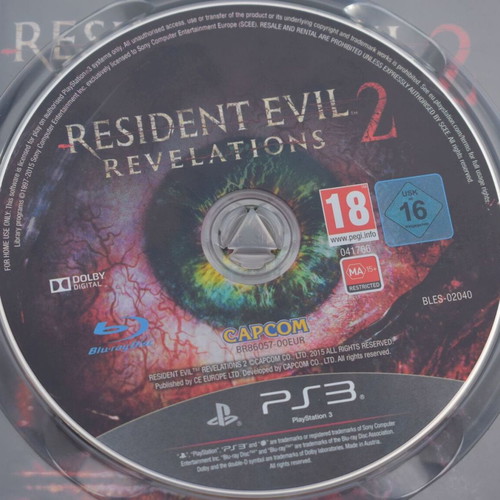 Resident Evil Revelations 2 Box Set used for PS3