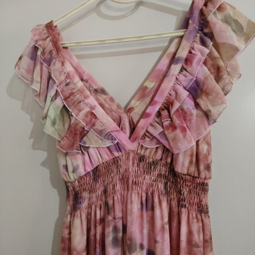 Maxi dress Zic Zac like new, one size, multicolor