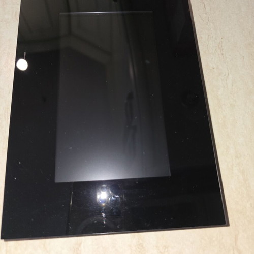 F&U 7-inch digital photo frame model FDF710M, black
