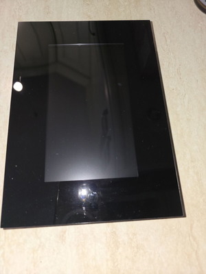 F&U 7-inch digital photo frame model FDF710M, black