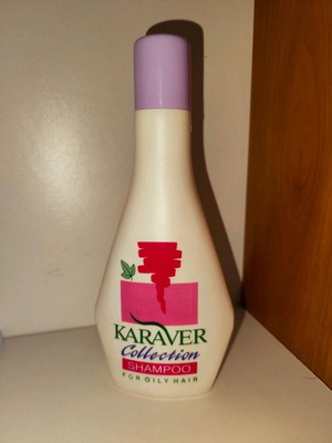 Karaver shampoo new, vintage collectible