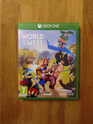 World to the West Xbox One & Xbox Series X like new