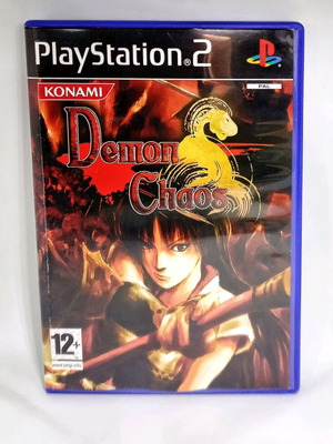 Demon Chaos PlayStation 2 used with English manual