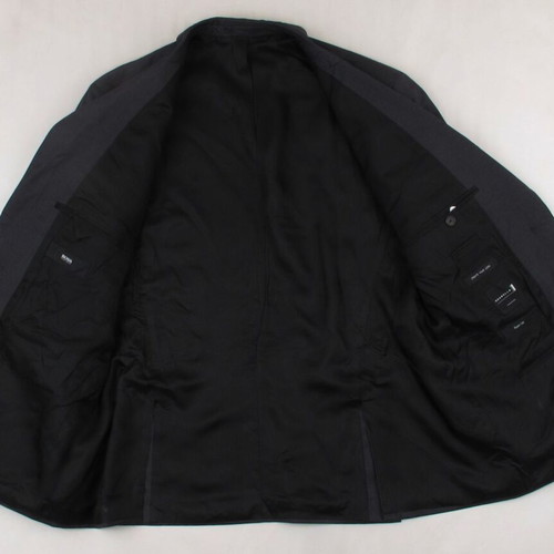 Hugo Boss Johnstons 1 men's blazer XL like new dark gray
