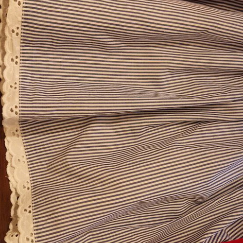 Matou France striped baby dress