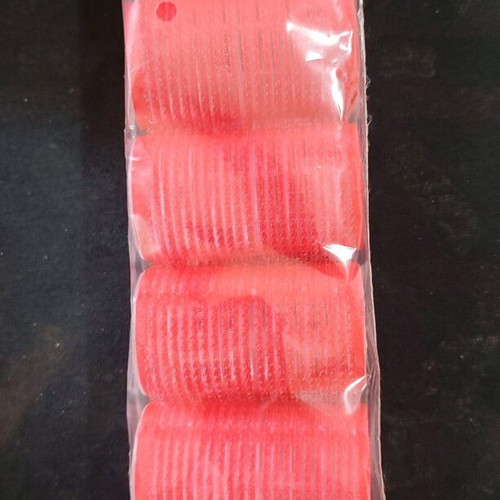 Roller hair curlers like new, pack of 6