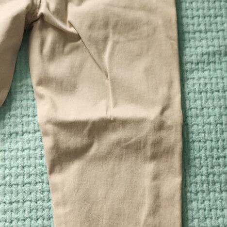 Chino pants Zippy beige slim fit for 4-5 years old like new