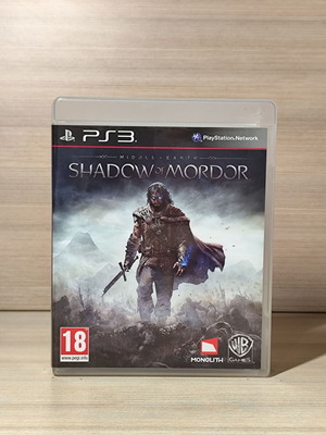 Shadow of Mordor PS3 σαν καινούργιο, πλήρες αγγλικό
