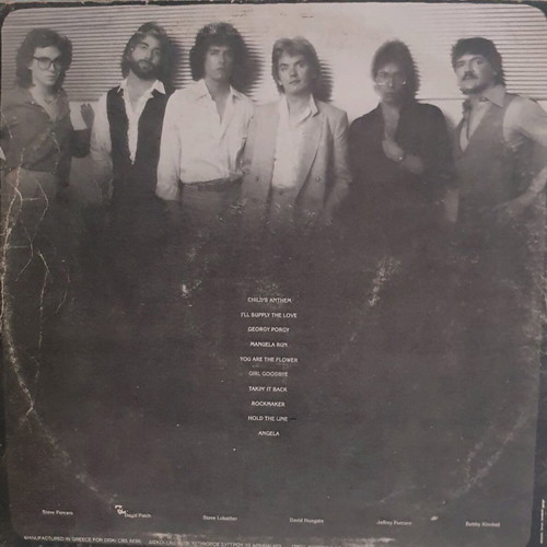 Toto vinyl record used, rock