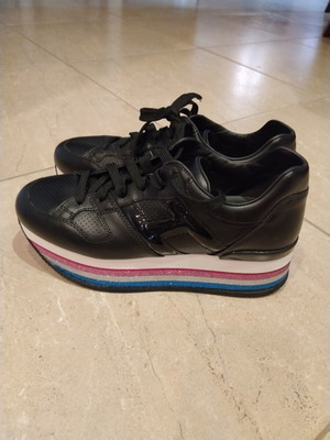 Hogan sneakers like new, size 40, black