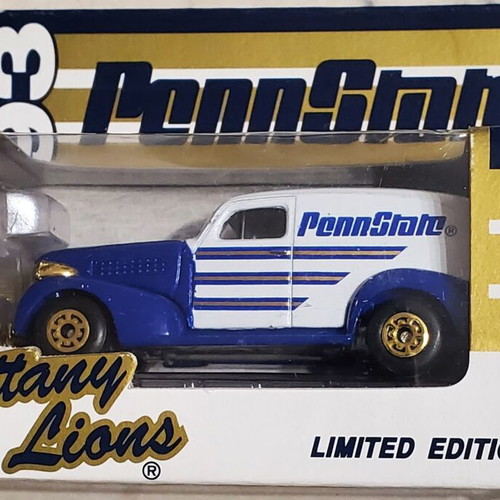 Matchbox 1993 Chevy Delivery Van Penn State Nittany Lions limited edition σφραγισμένο