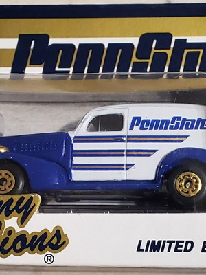 Matchbox 1993 Chevy Delivery Van Penn State Nittany Lions limited edition σφραγισμένο
