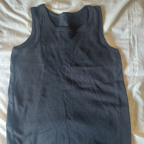Marks & Spencer Unisex Shirt Size 140 cm Like New Black