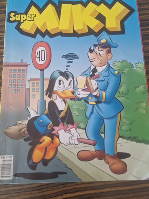 Super Μικυ 56 κόμικ σαν καινούργιο