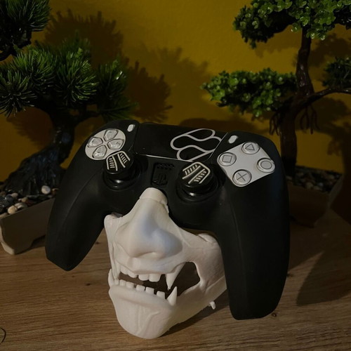Ghost Of Yotei Mask PS5 controller stand new
