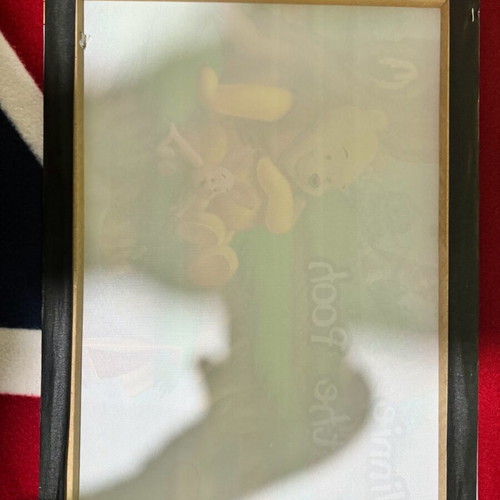 Winnie the Pooh children's wall art like new