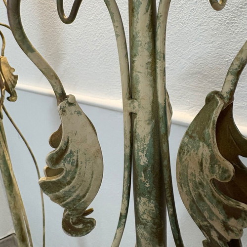 Wedding Candle Set with Candle Holders like new