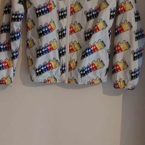 Moschino windbreaker jacket for 12 years old like new