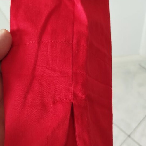Crop capartinaki used, cotton, red