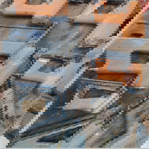 Въздушни пирони Senco и други употребявани, 9 броя