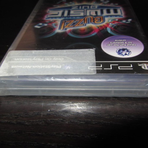 Buzz Ultimate Music Quiz Sony PSP new sealed