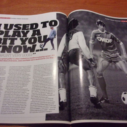 Four Four Two September 2010 magazine like new