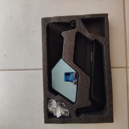 Universal motorcycle mirrors new