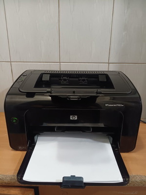 Εκτυπωτής HP LaserJet Pro P1102w σαν καινούργιο, WiFi USB