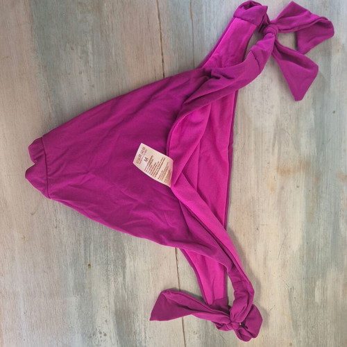 Pretty Me bikini swimsuit new, magenta, slip M/L, bra XL