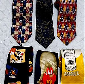 Ανδρικά αξεσουάρ γραβάτες