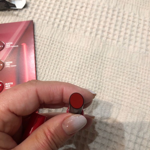 Make up for Ever red lipstick travel and 4 nude samples new